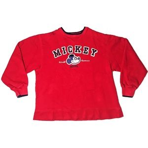 Vintage Disney World Famous Mickey Crewneck